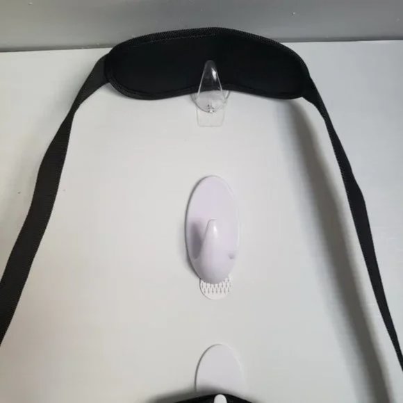 GnarlyFish tablet ipad bag up to 12" across zippered shoulder strap front pocket - Picture 3 of 9